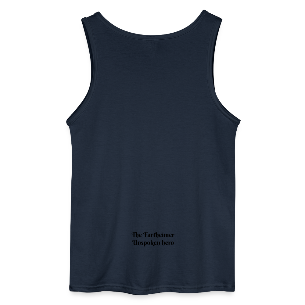 The Fartheimer Mens Wifebeater - navy