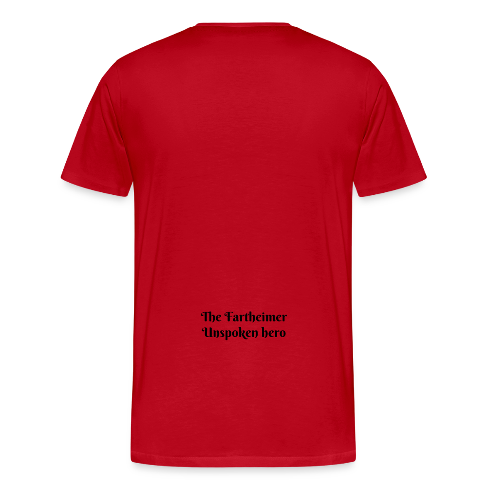 Fartheimer Mens T - red