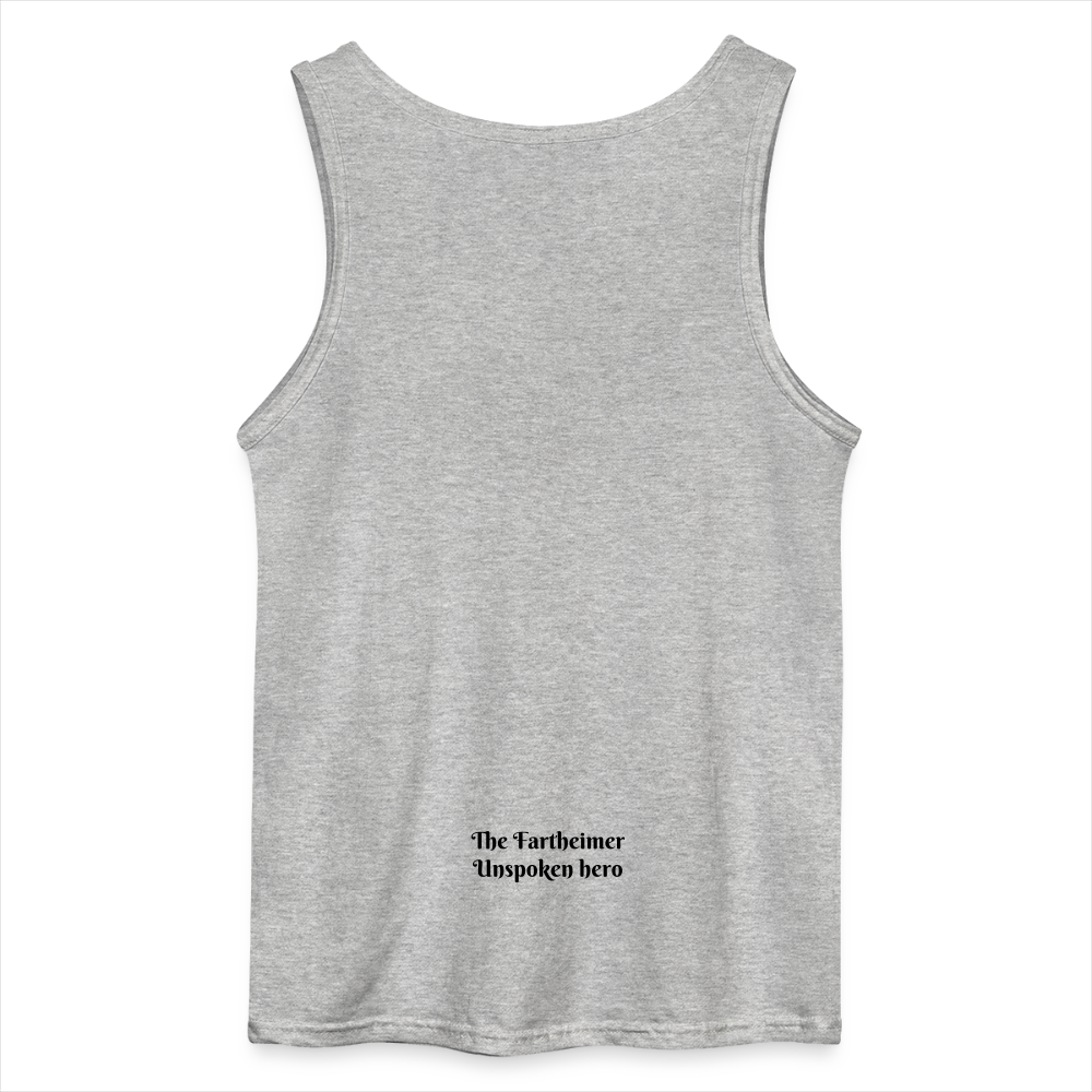 The Fartheimer Mens Wifebeater - sports grey