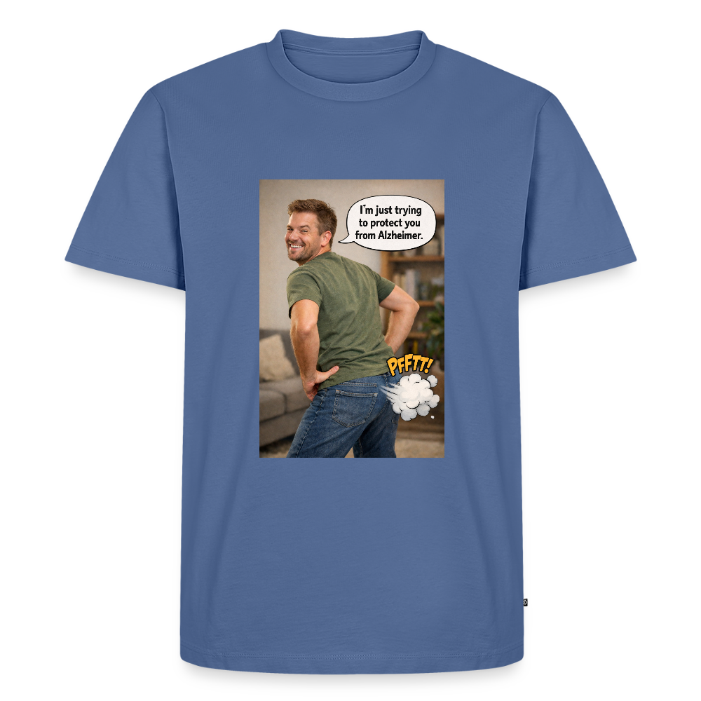 Fartheimer Mens T - stone blue