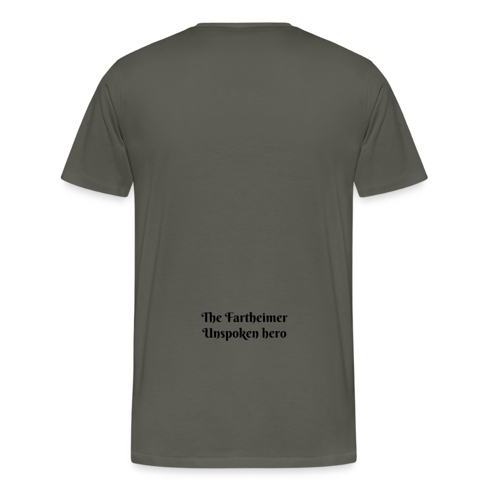 Fartheimer Mens T - asphalt