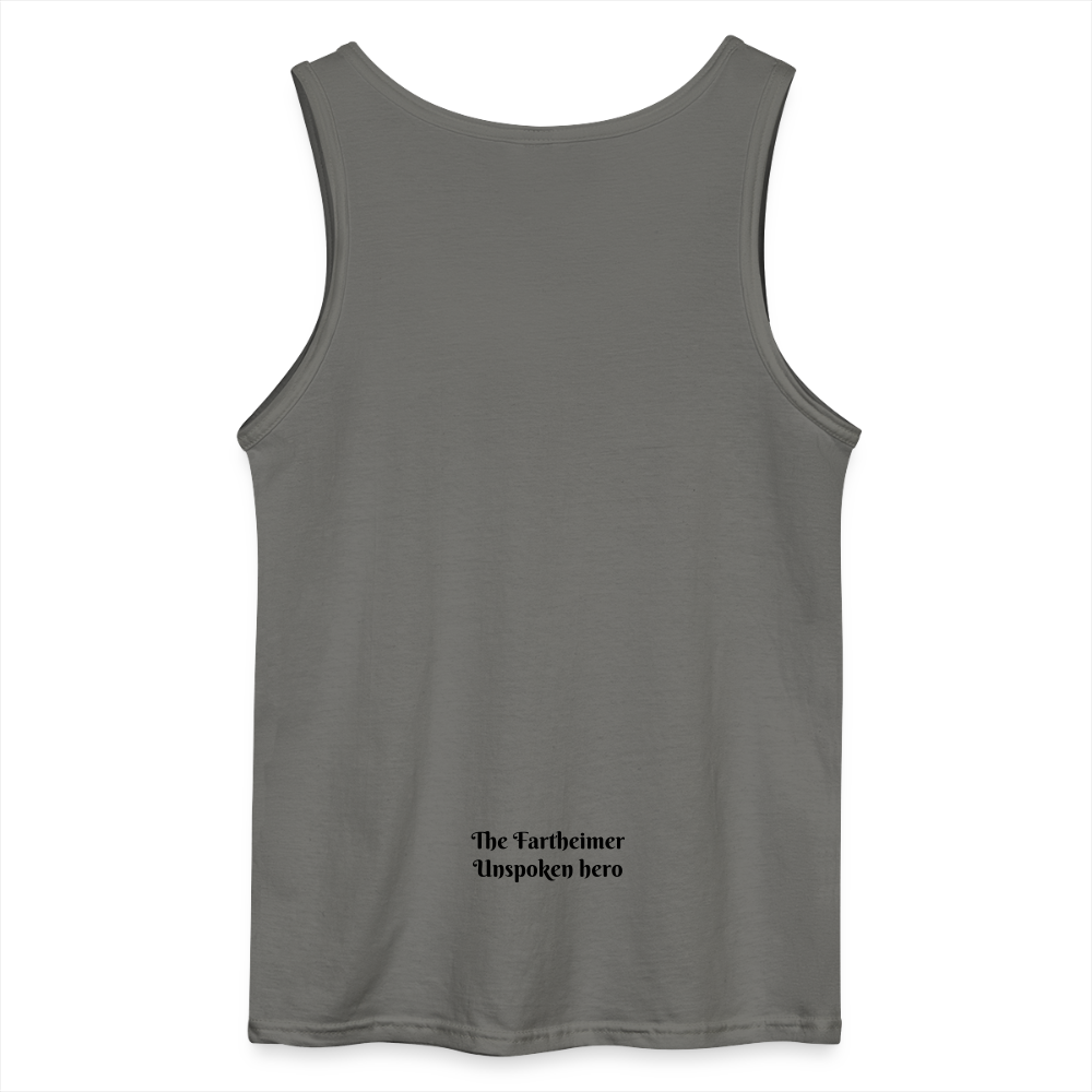 The Fartheimer Mens Wifebeater - charcoal grey