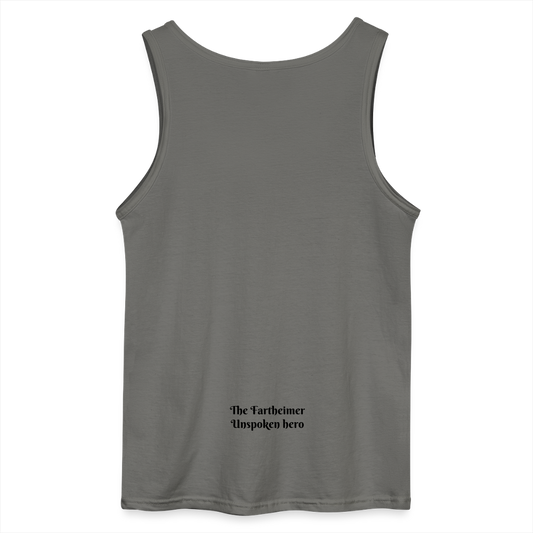 The Fartheimer Mens Wifebeater - charcoal grey