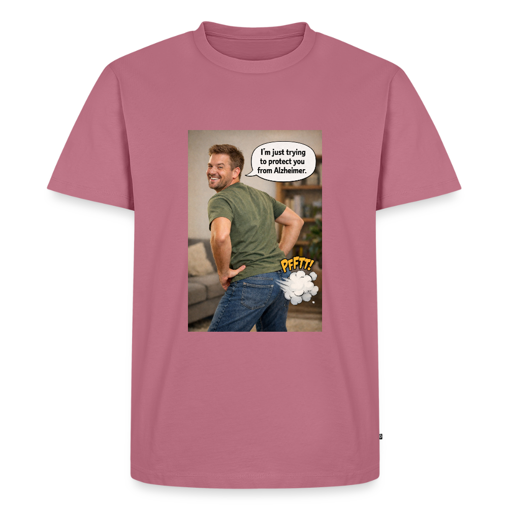 Fartheimer Mens T - mauve