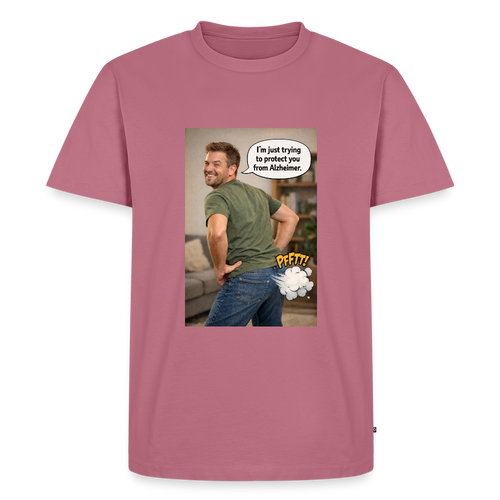 Fartheimer Mens T - mauve