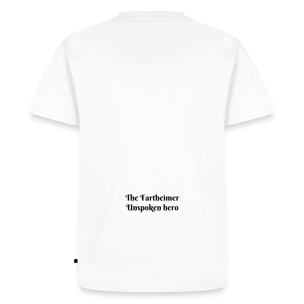 Fartheimer Mens T - white