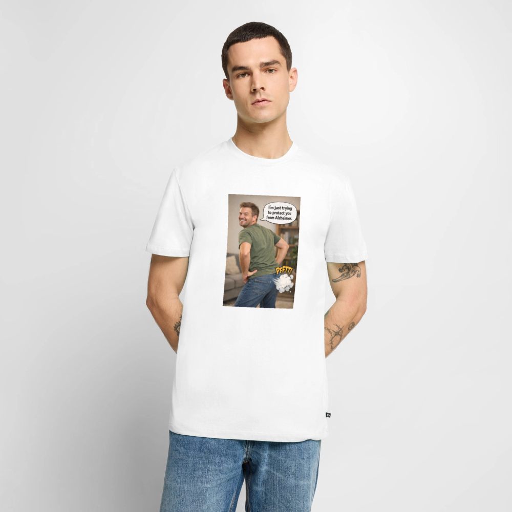 Fartheimer Mens T - white