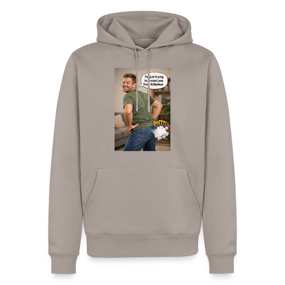 The Fartheimer Hoodie - taupe