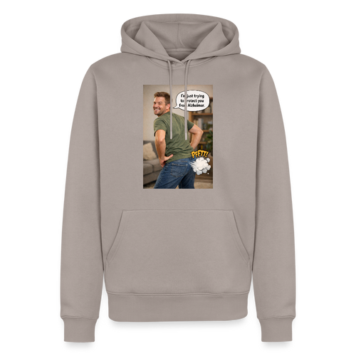 The Fartheimer Hoodie - taupe