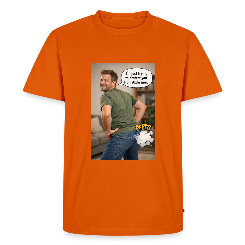 Fartheimer Mens T - orange 