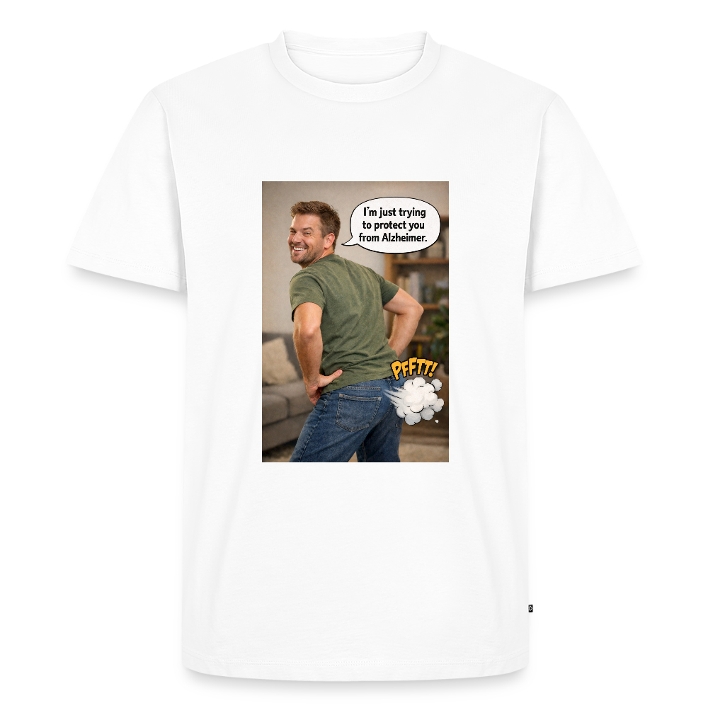 Fartheimer Mens T - white