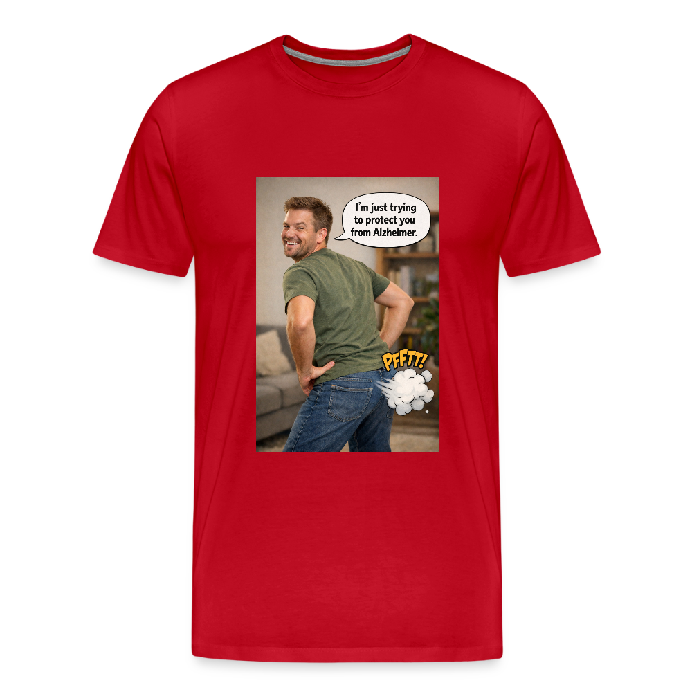 Fartheimer Mens T - red