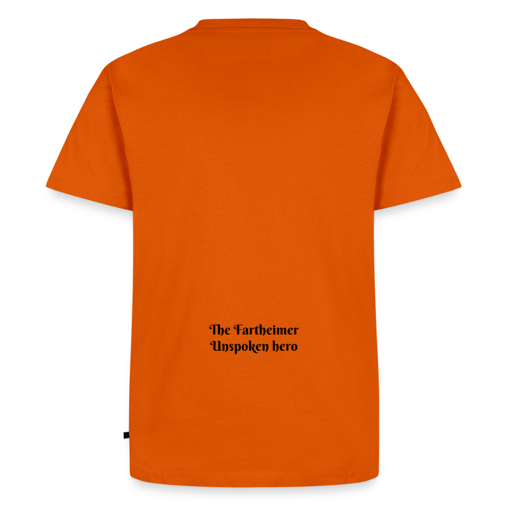 Fartheimer Mens T - orange 