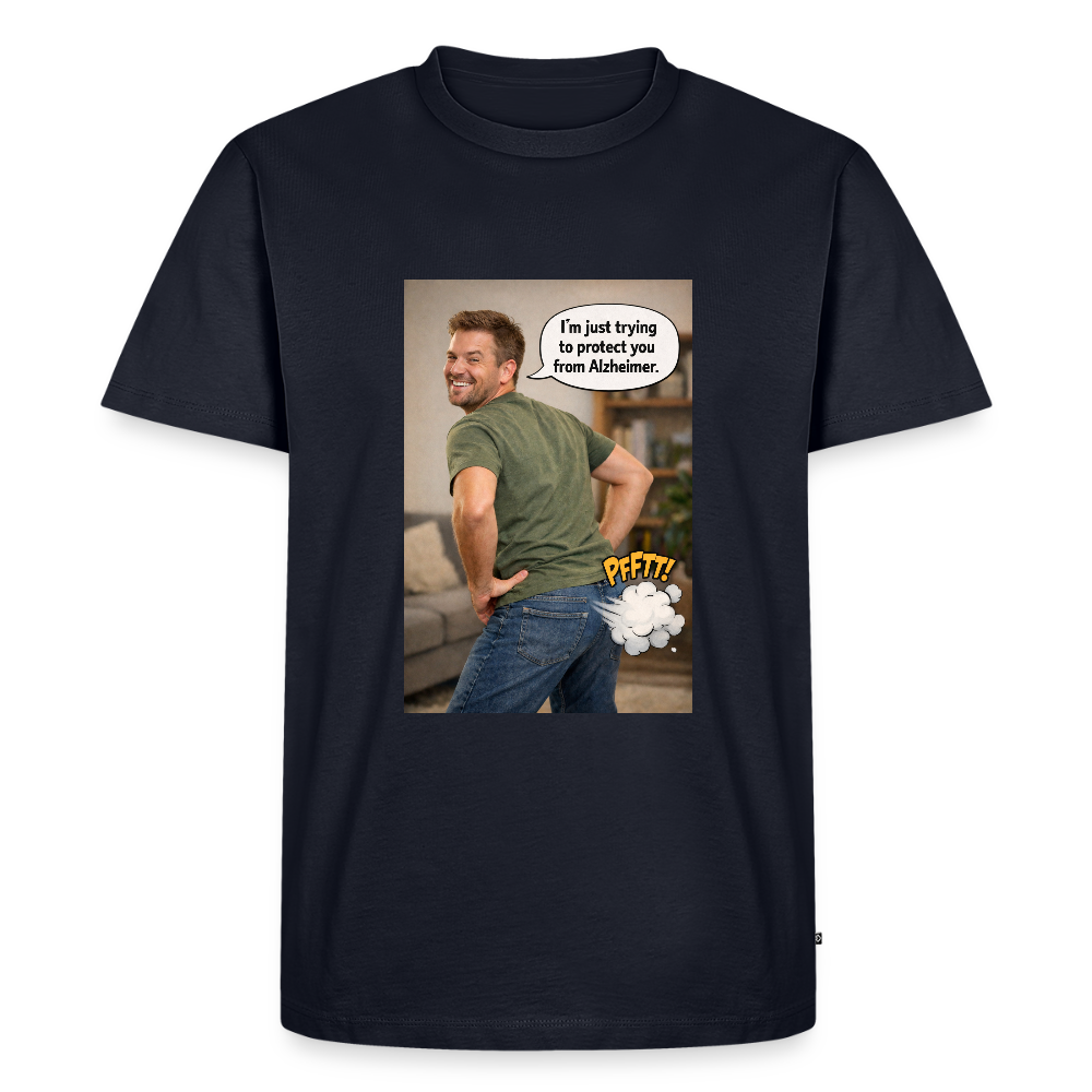 Fartheimer Mens T - navy