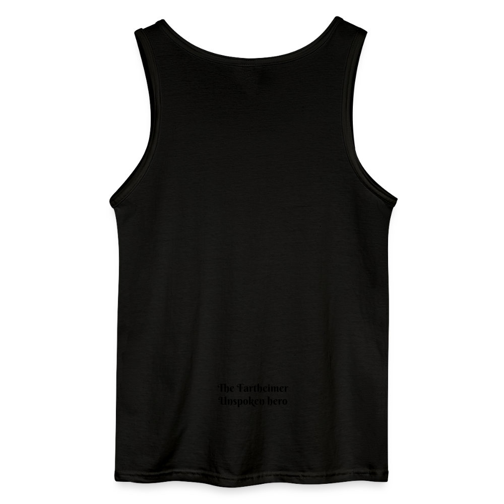 The Fartheimer Mens Wifebeater - black