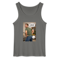 The Fartheimer Mens Wifebeater - charcoal grey